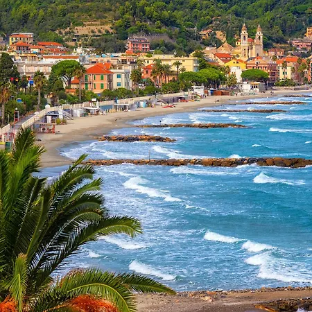 Front Magic Sea - 20m From The Sea - Happy Laigueglia