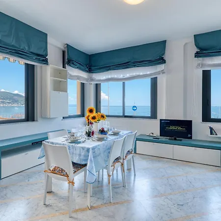 Front Magic Sea - 20m From The Sea - Happy Laigueglia