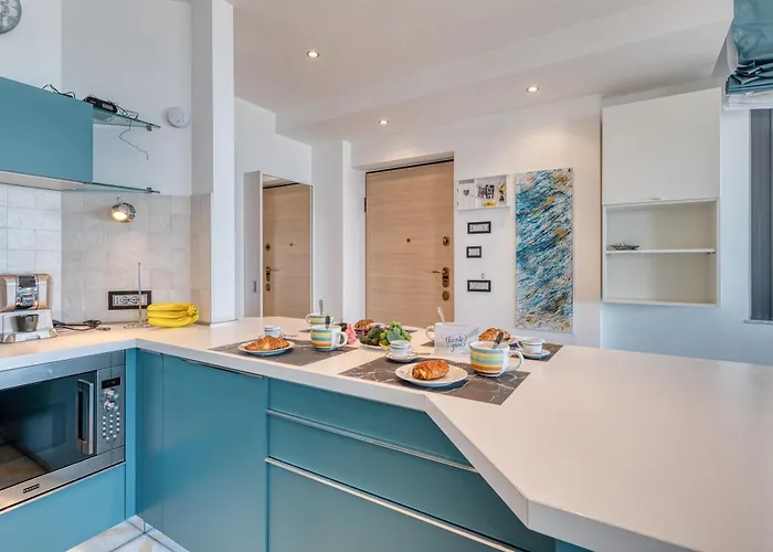 Lai - Front Beach Magic Sea - Sea Front - Happy Rentals Laigueglia