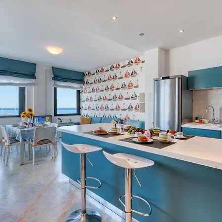 Appartement Front Magic Sea - 20m From The Sea - Happy Laigueglia
