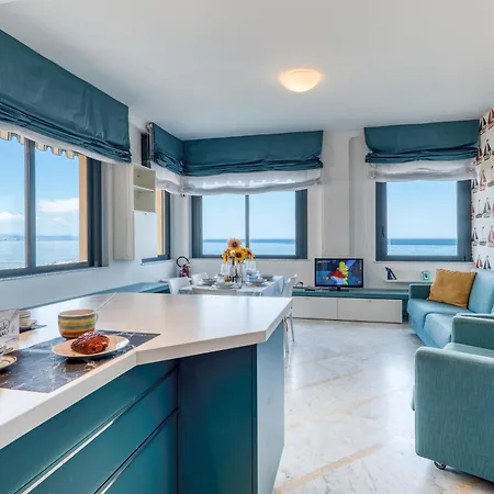 Front Magic Sea - 20m From The Sea - Happy Apartman *