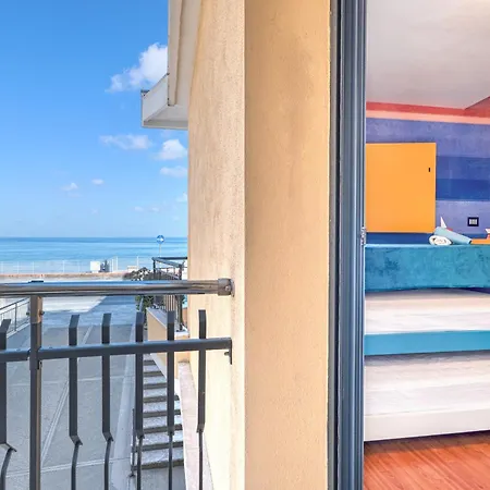 דירה Front Magic Sea - Sea Front - Happy *