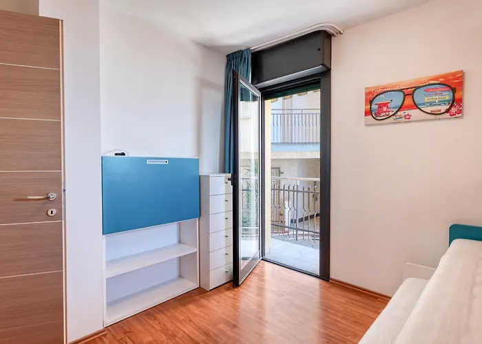 Apartmán Lai - Front Beach Magic Sea - Sea Front - Happy Rentals Laigueglia