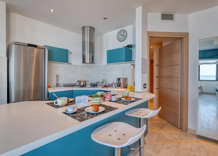 Lai - Front Magic Sea - Sea Front - Happy Appartement Laigueglia