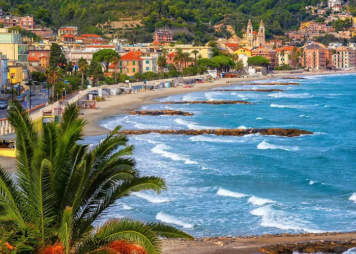 Front Magic Sea - Sea Front - Happy Laigueglia